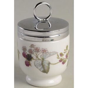 Vintage Royal Worcester Egg Coddler. Lavania Blackberry / New/ King size